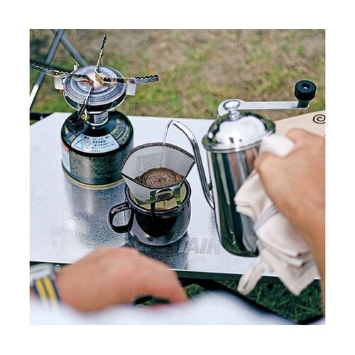 フォルダブル ステンメッシュコーヒーフィ