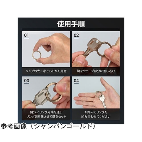 WAVECLIPS スマートキーリング