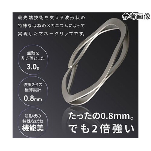 WAVECLIPS マネークリップ ラー