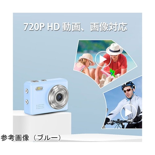 ミニカメラ レトロ風 ブラック SMC0