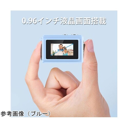ミニカメラ レトロ風 ピンク SMC01
