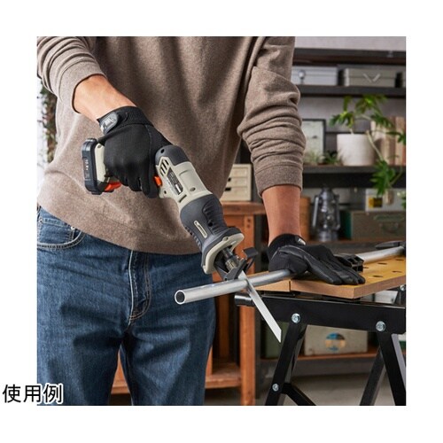充電式レシプロソー10.8V サンドベー