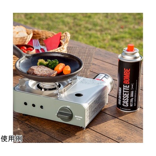 カセットコンロミニ オリーブグリーン I