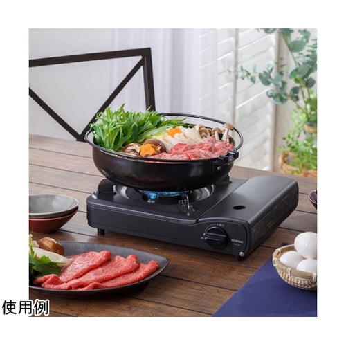 カセットコンロ チャコール IGC−S1