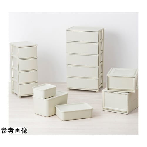 ワイドチェスト ライトベージュ CLN−
