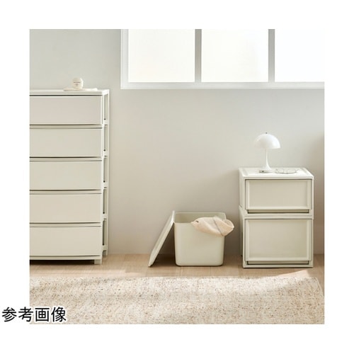ワイドチェスト ライトベージュ CLN−