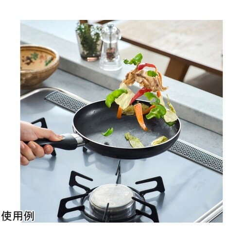 軽量フライパン ガス火対応20cm ブラ