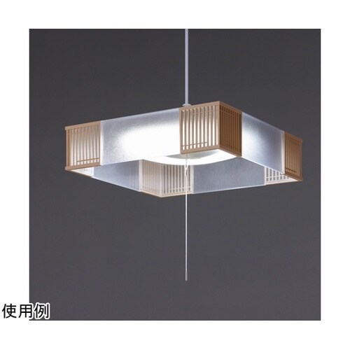 和風LEDペンダントライト 調光 6畳