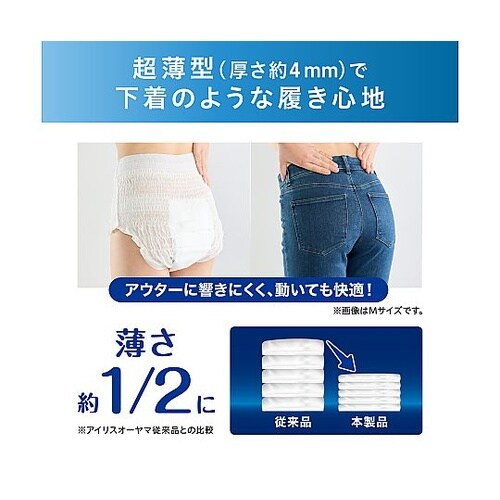 リフィール 快適下着 超薄型パンツ SS
