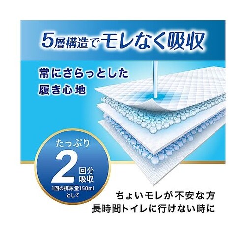 リフィール 快適下着 超薄型パンツ SS