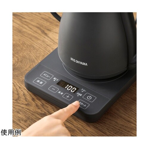 電気ケトル 温度調節付 IKE−C800