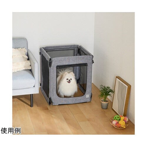 洗える折りたたみペットサークル 八角形