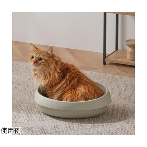 猫のトイレ 390 ブラウン PNE−3