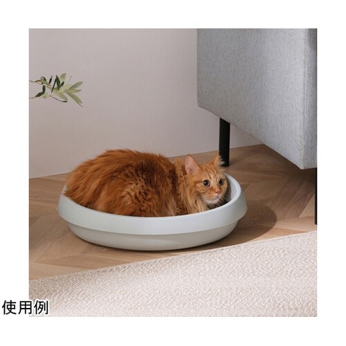 猫のトイレ 480 ミントグレー PNE