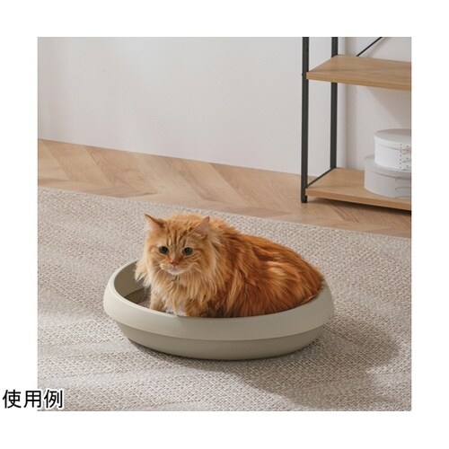 猫のトイレ 480 ブラウン PNE−4