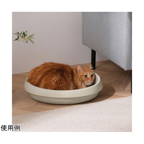 猫のトイレ 480 ブラウン PNE−4