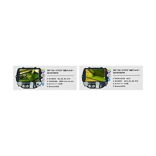 スピードグラス 自動遮光溶接面 G5−0