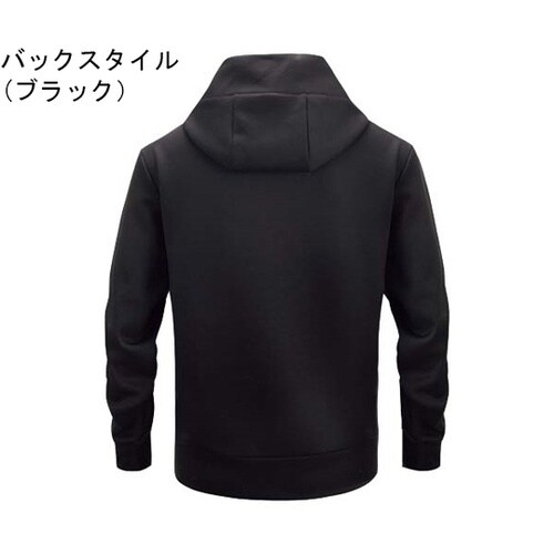 コーチングパーカー ブラック XS P3
