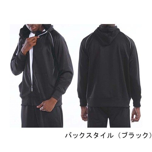 ドライスウェットパーカー ネイビー M