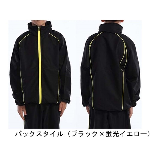 ウォームアップウインドブレーカージャケッ
