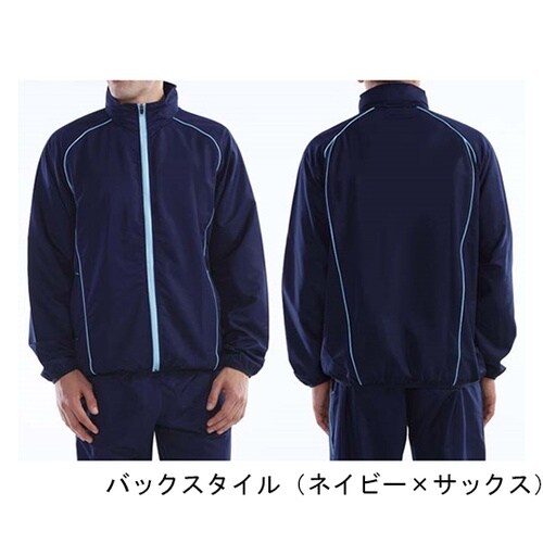ウォームアップウインドブレーカージャケッ