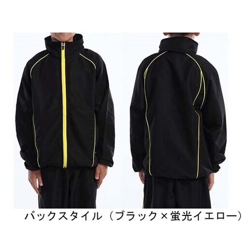 ウォームアップウインドブレーカージャケッ