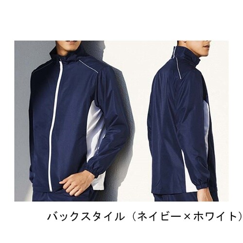 裏トリコットブレーカージャケット ブラッ
