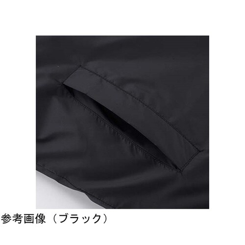 ロング中綿コート ブラック 120 P6