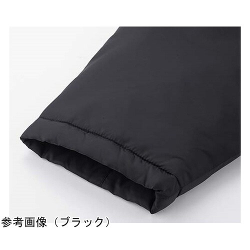 ロング中綿コート ブラック 120 P6