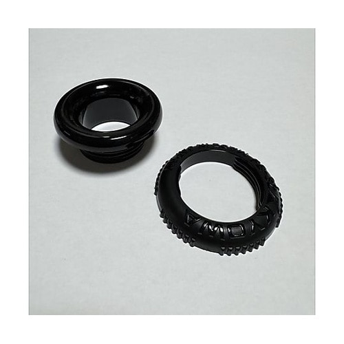 25mm ベークノズル(黒/5個) EA