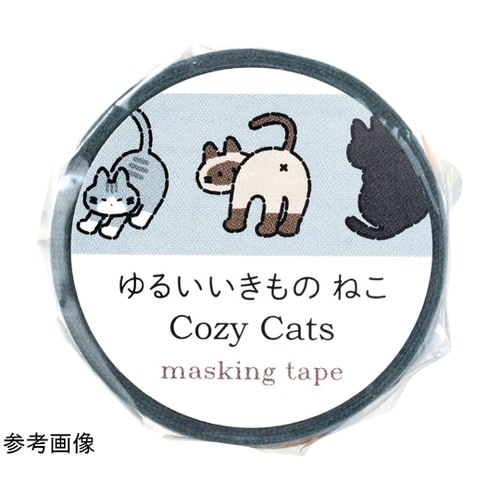 マスキングテープ ゆるいどうぶつ ねこ