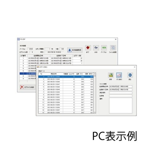 簡易PM2.5モニター Chicco−i