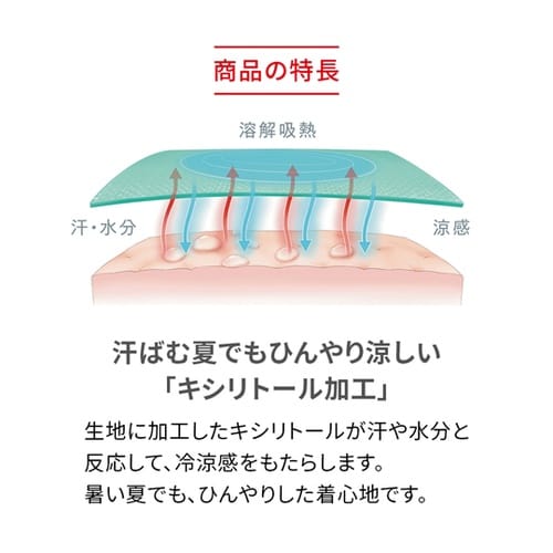 ReD バイタルテック Vネックインナー