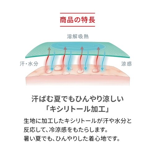 ReD バイタルテック Vネックインナー