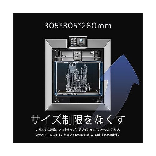 PLUS4 3Dプリンタ KN−QIDI