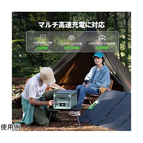 固体電池YOSHINOポータブル電源 B