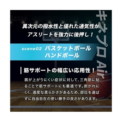 キネシオロジーテープPRO Air 7.