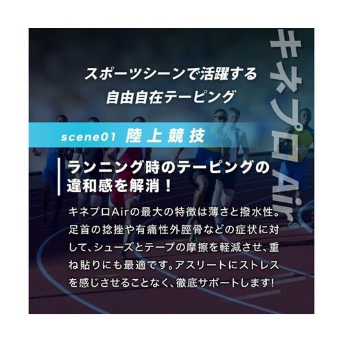 キネシオロジーテープPRO Air 5c