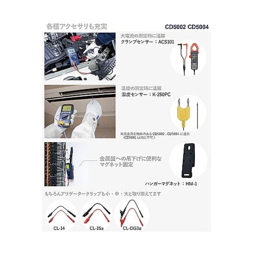 デジタルマルチメータ Bluetooth