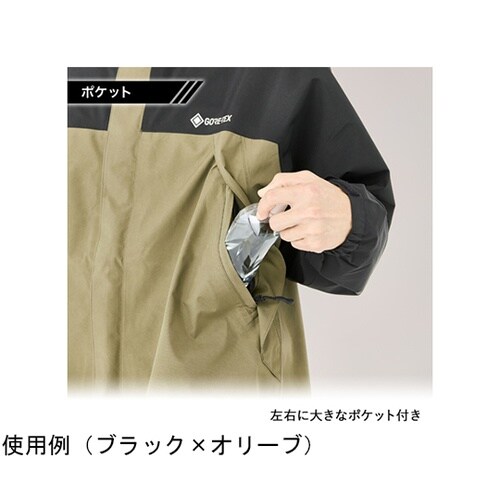 ゴアテックス 2L レインジャケット ブ