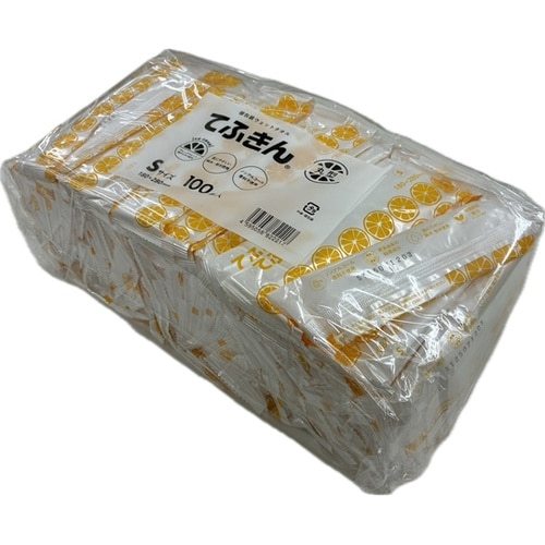 丸型おしぼり てふきん S 1ケース(1