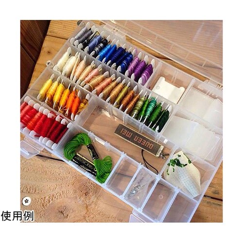 プラスチックケース(40マス) SO−2