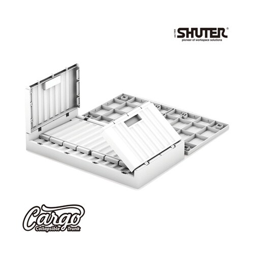 Cargo折り畳みトランク ホワイト F