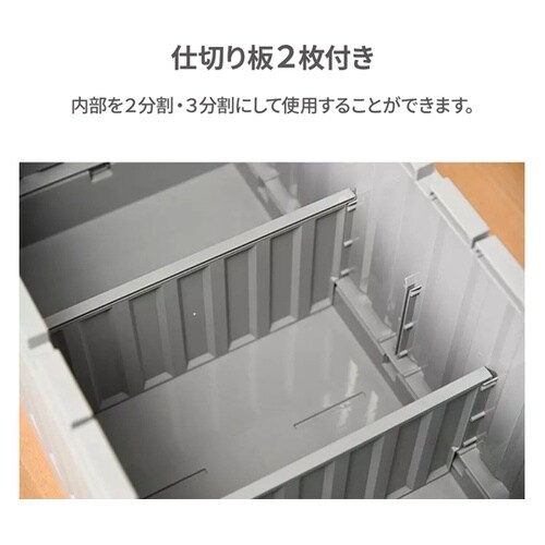 Cargo折り畳みトランク ホワイト F