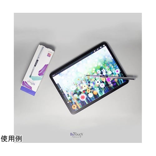 タッチペンに筆の感覚を タッチ筆ペン v