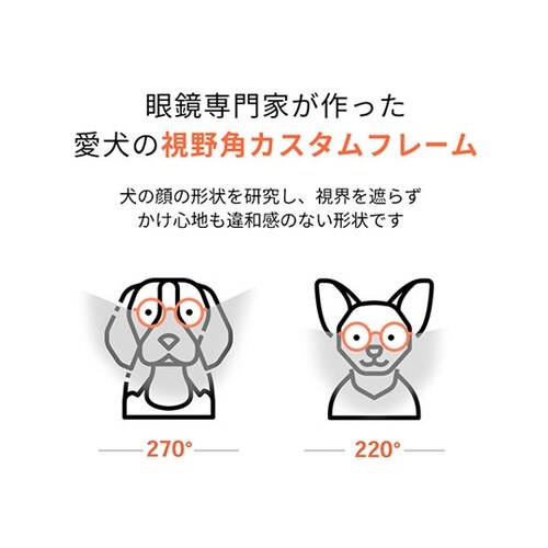 犬用 サングラス UVカットレンズ スト