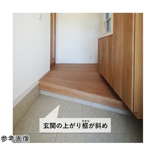 ケアスロープK専用斜め上がり框補正台 C