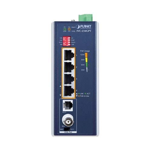 産業用エクステンダー 4ポート10/10