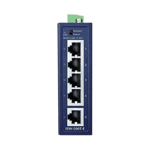 コンパクト産業用 5ポート10/100T
