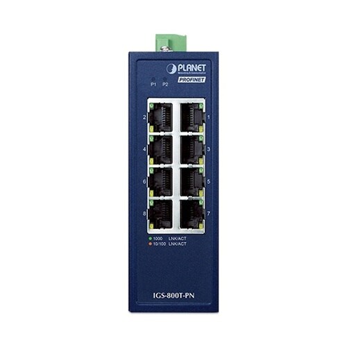 コンパクト産業用 8ポート10/100/